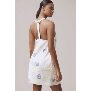 NWT ! Anthropologie Nephthys x Maeve Sleeveless Square-Neck Shift Mini Dress